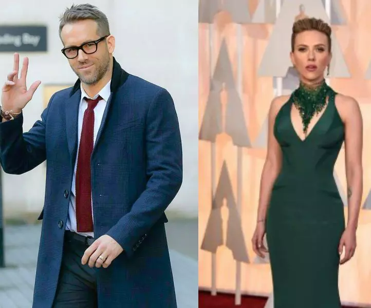 Ryan Reynolds și Scarlett Johansson