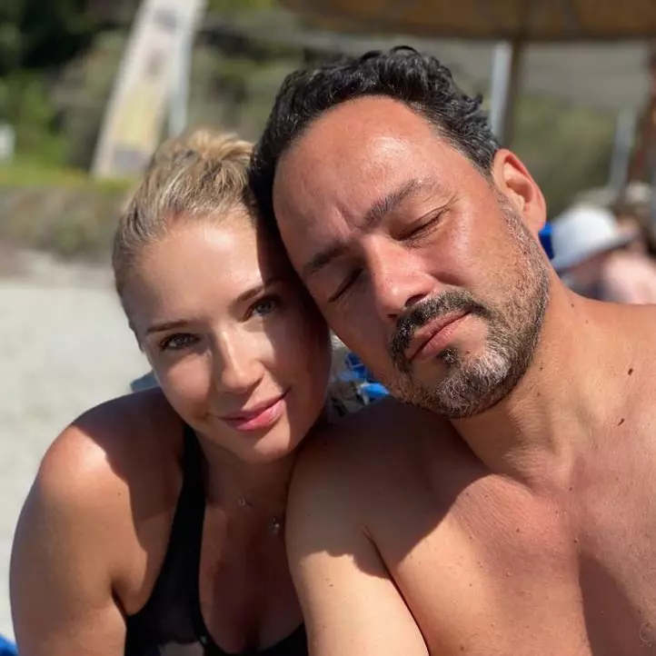 Ileana Badiu și soțul ei