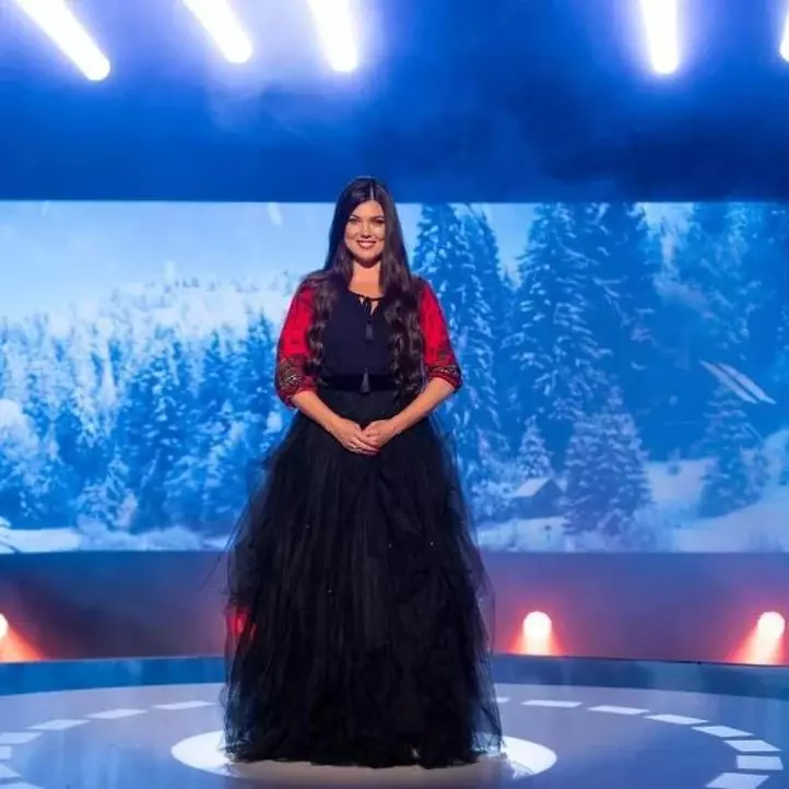 Reactia Paulei Selling după ce s-a scris că a plecat plângând din finala Eurovision România