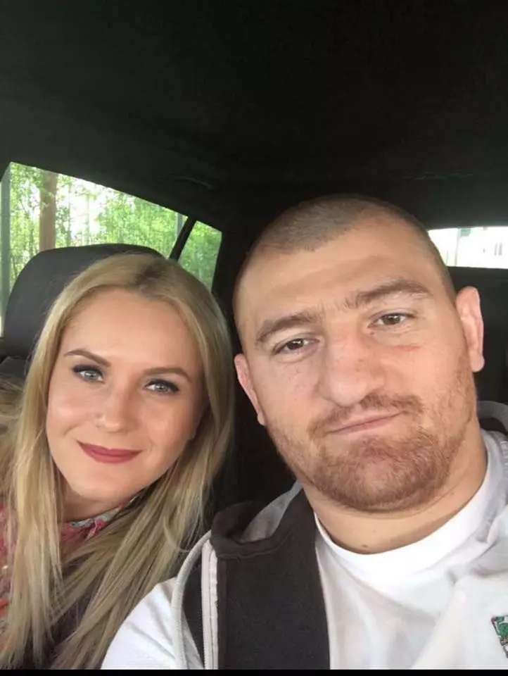 Cătălin şi Georgiana Moroşanu s-au cunoscut pe internet