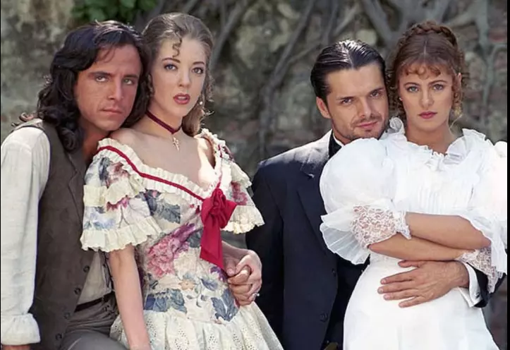 „Inimă sălbatică”, cu regretații Eduardo Palomo și Edith Gonzalez (2)