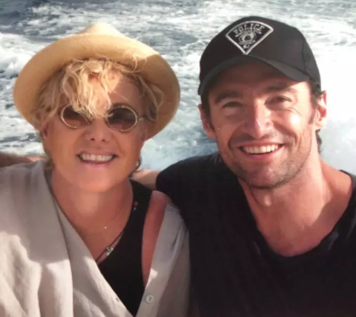 Hugh Jackman si Deborra Lee Furness