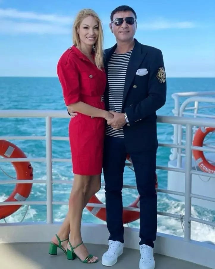 Valentina Pelinel și Cristi Borcea