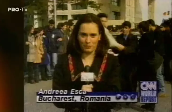 Andreea Esca, poze de colectie Pro TV (6)