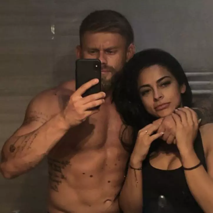 ema si razvan selfie