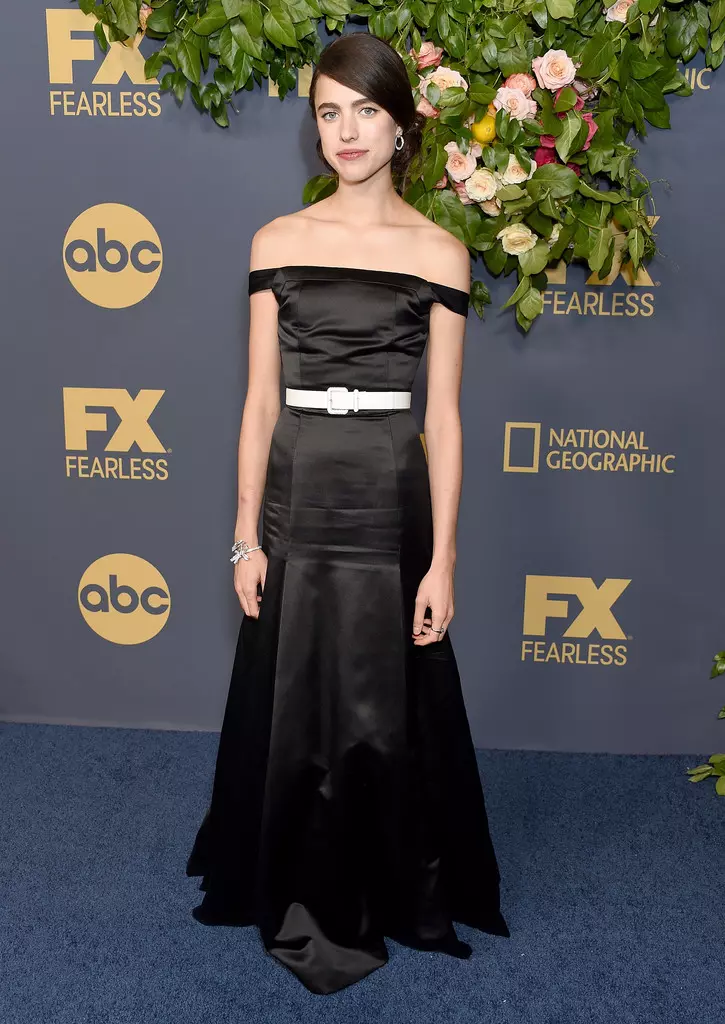Margaret Qualley la Walt Disney Television Emmy Party