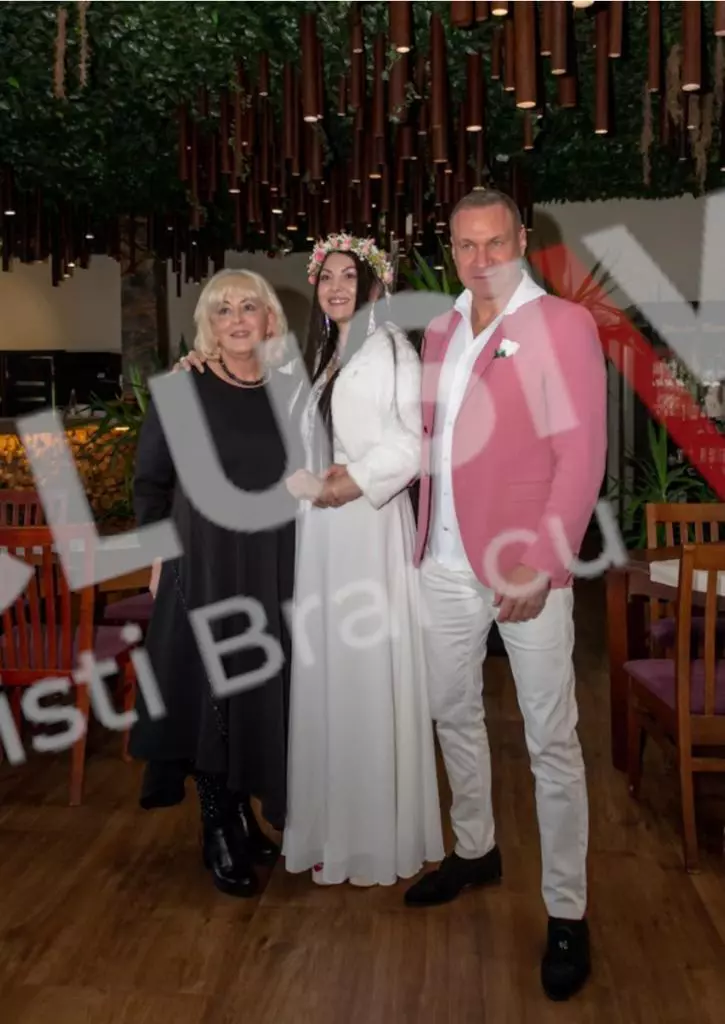 Imagini superbe de la nunta lui Alin Oprea cu Medana