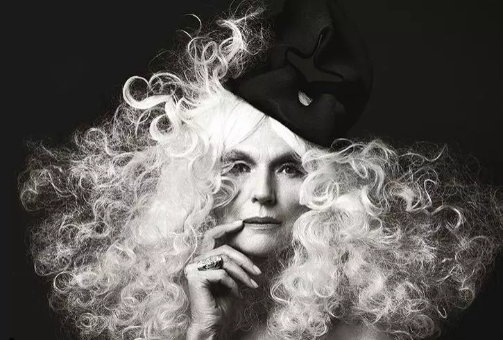 Maye Musk, photo shooting la 70 de ani