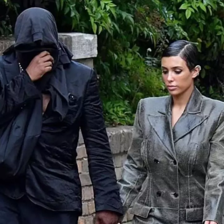 Bianca Censori și Kanye West