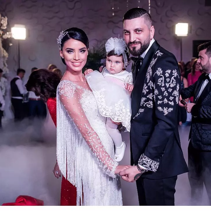 Adelina Pestrițu, Virgil Șteblea și fiica lor Zenaida Maria