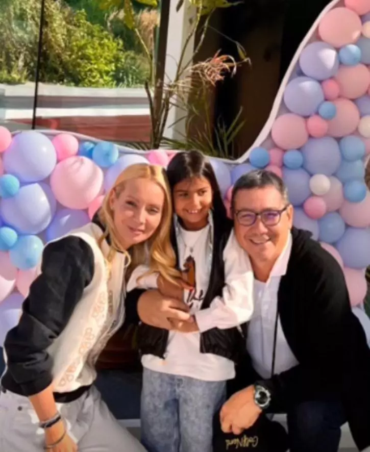 maria si parintii sai