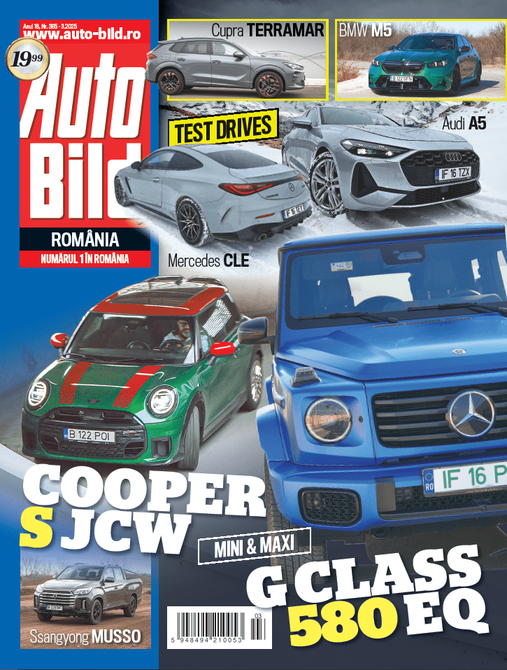 Coperta Auto Bild martie 2025