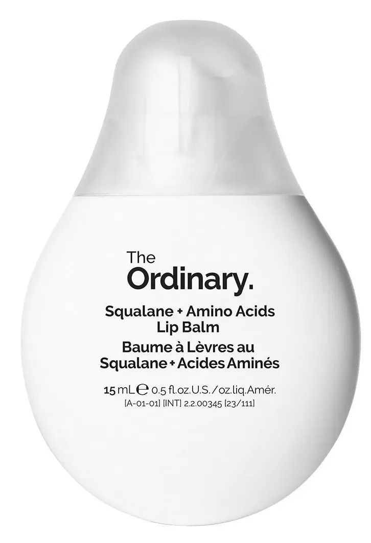 Balsam de buze cu squalane și aminoacizi de la The Ordinary