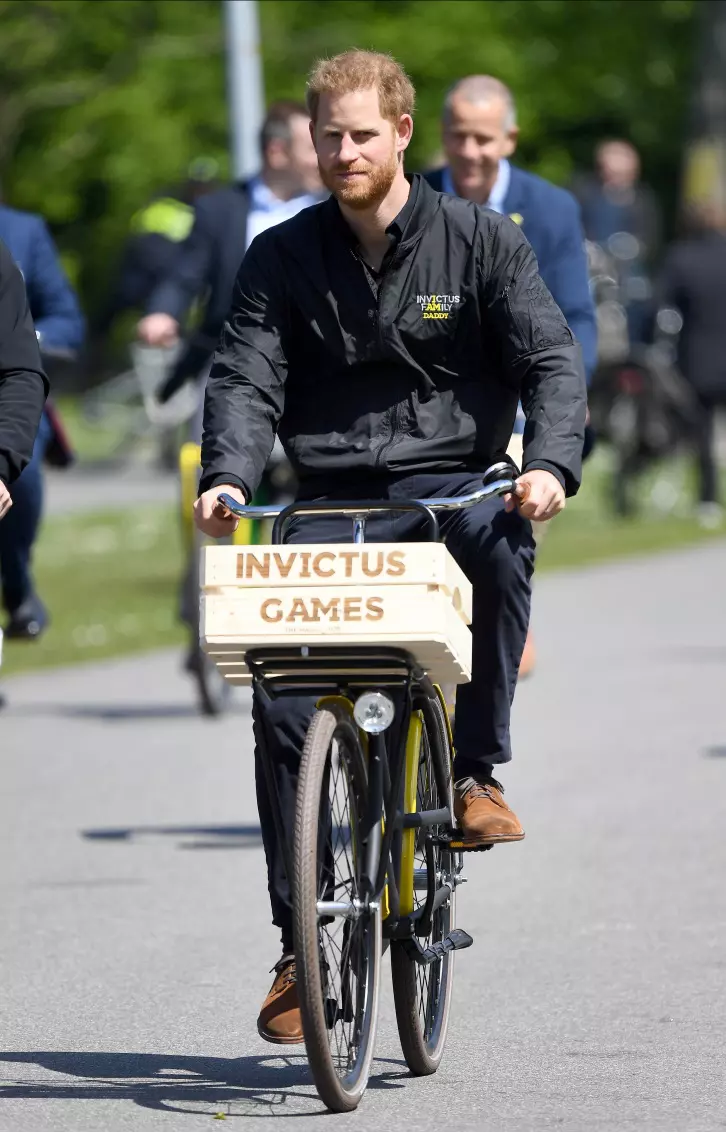 invictus games, printul harry