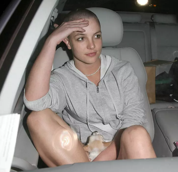 Britney Spears' rampage EXCLUSIVE