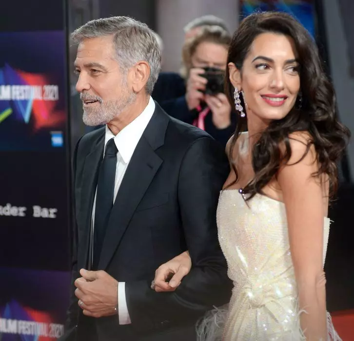 Amal si George Clooney
