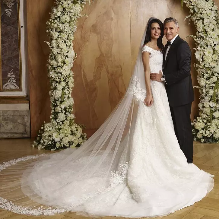 Amal Clooney – 380 000 dolari