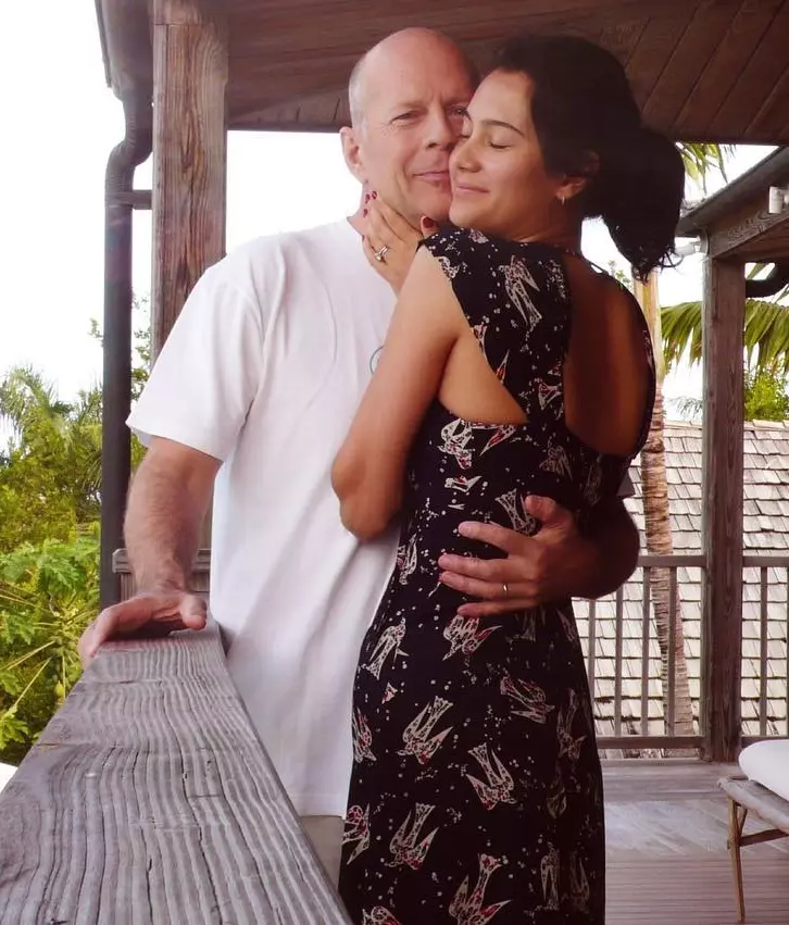 Bruce Willis Emma Heming Willis
