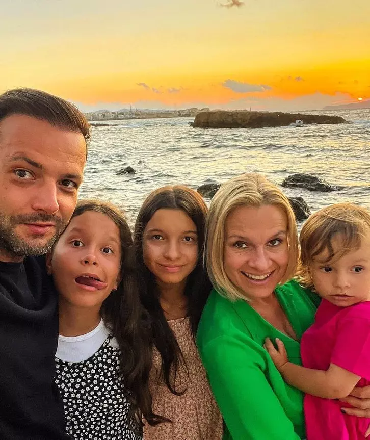 Mihai Morar Gabriela Morar copii