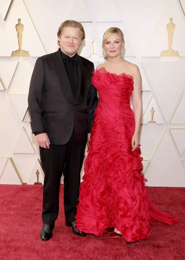 2. Kirsten Dunst și Jesse Plemons