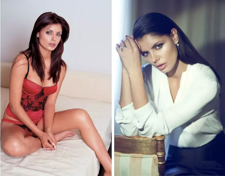 Ileana Lazariuc în 2004 și mai recent