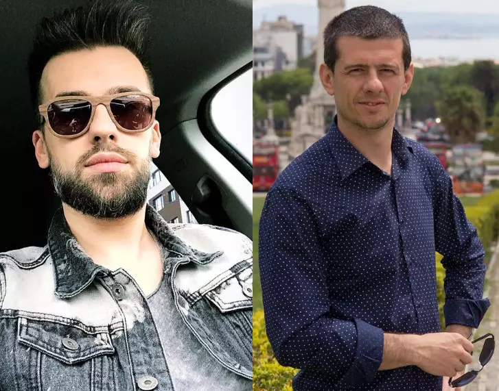 Florin si Dan Ristei
