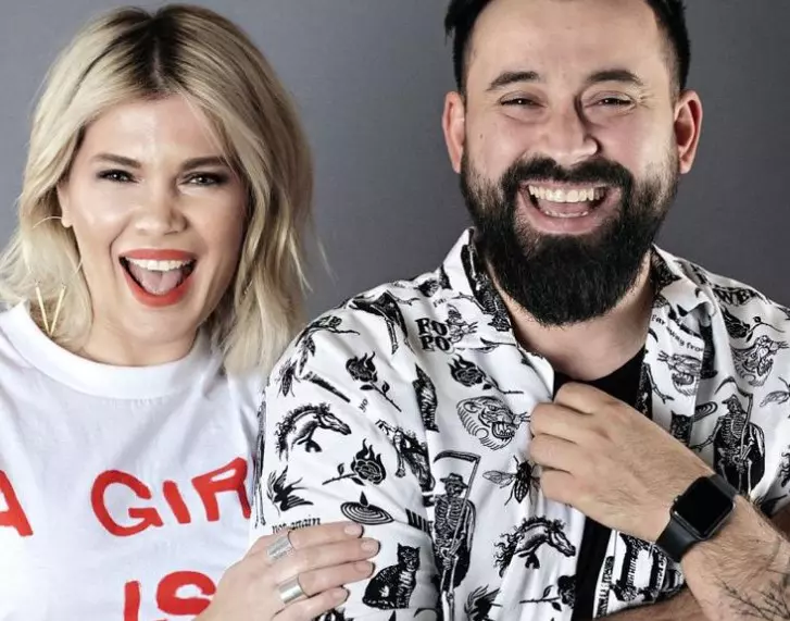 Gina si Oase, prezentatorii emisiunii Asia Express sezonul 3