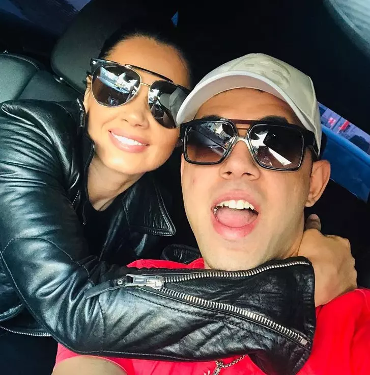 Oana Zavoranu si Alex Ashraf