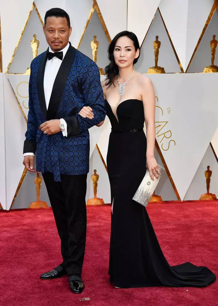 Terrence Howard, Mira Pak