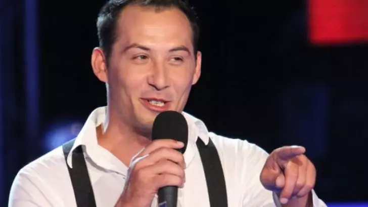 stefan stan pe scena