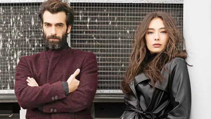 Neslihan Atagül, prima poza de promovare a noului ei serial (1)