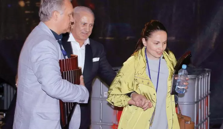gheorghe zamfir artist