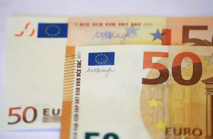 50 de euro