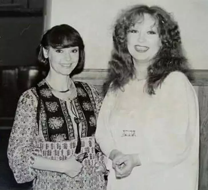 Alla Pugaciova si Marina Voicu