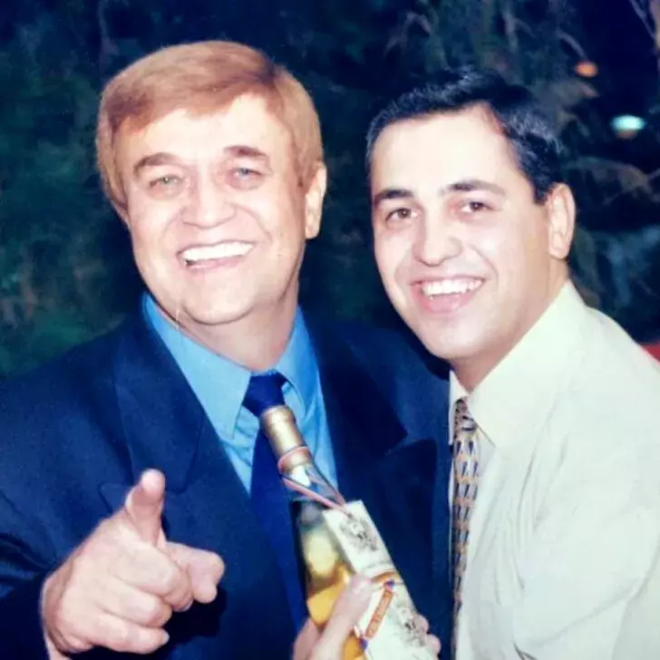 benone sinulescu si Nicolae Datcu