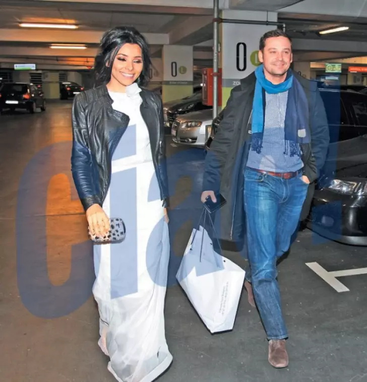Corina Caragea și Robert Pongracz, surprinși, pe vremuri, de paparazzi revistei CIAO!