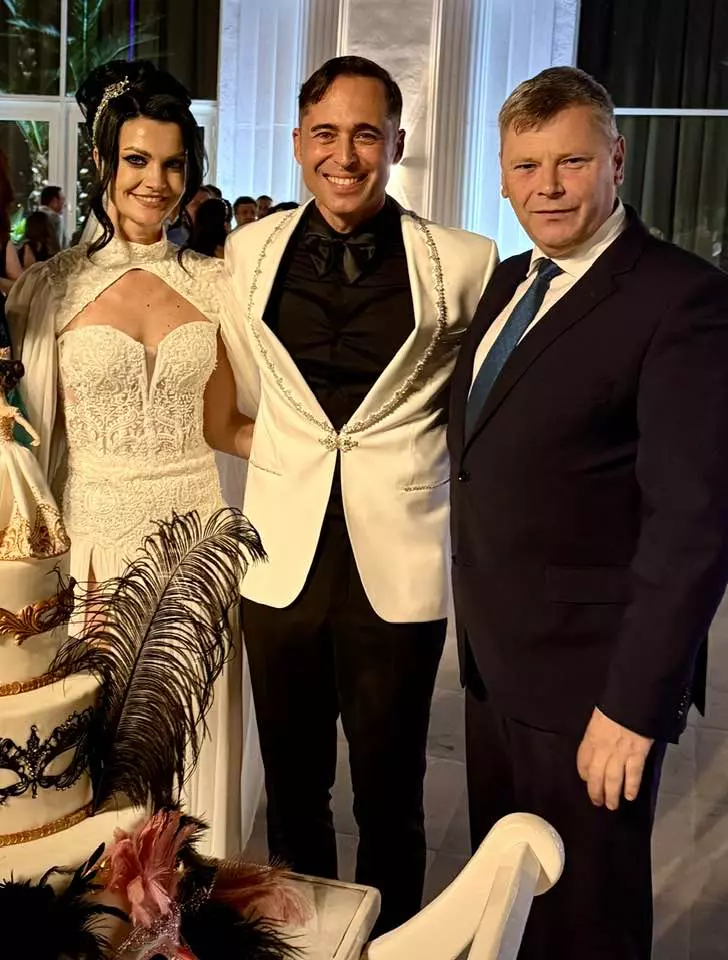 Dinu Maxer și Magdalena Chihaia s-au căsătorit (2)