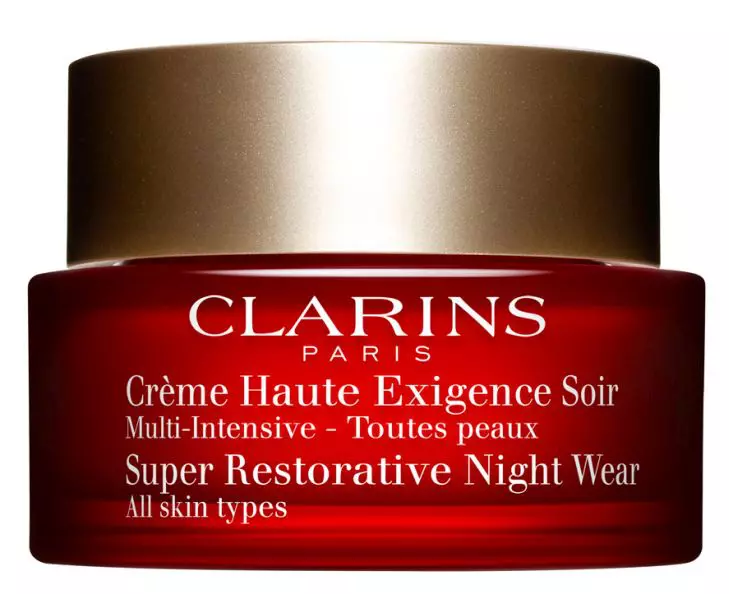 Cremă reparatoare de noapte, Clarins, Super Restorative Night Wear, 445 lei