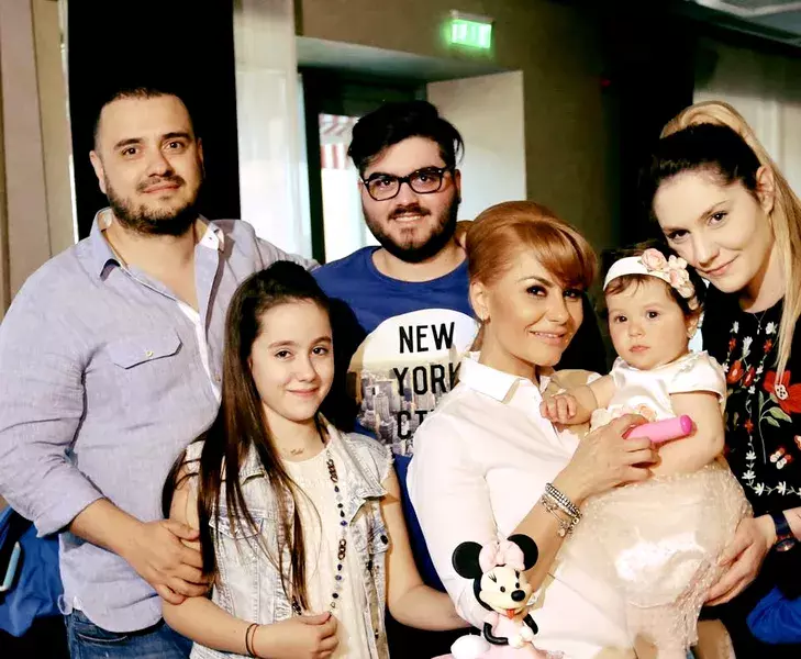 emilia ghinescu familie