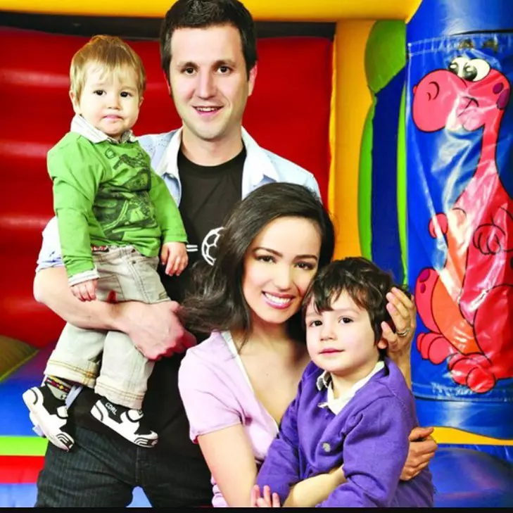 Olivia-Steer-Andi-Moisescu-și-fiii-lor-David-și-Luca-2