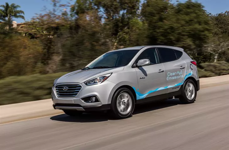 2016 Tucson Fuel Cell