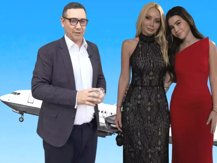 Irina Ponta a ajuns în România! Alături de cine a fost văzută adolescenta pe aeroportul din Dubai