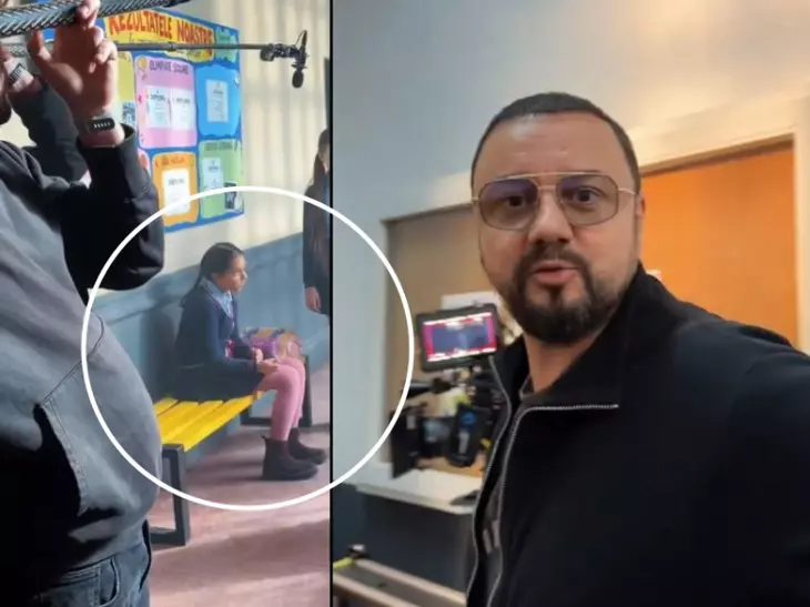S-a dus să-și vadă fata pe platourile de filmare, iar când a ajuns a avut parte de o surpriză de zile mari! Ce a aflat Cătălin Măruță despre Eva