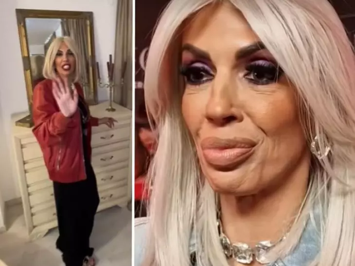 Cum arată extravagantul apartament în care Raluca Bădulescu stă cu chirie. Are pat rotund și covoare din piele de ponei! „Plătesc 1.300 de euro pe lună!” / FOTO