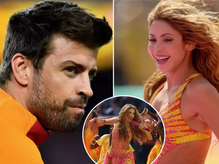 Cum a reacționat Pique când a văzut-o pe Shakira cântând în pauza Campionatului Mondial 2026. Imaginile au devenit virale / FOTO