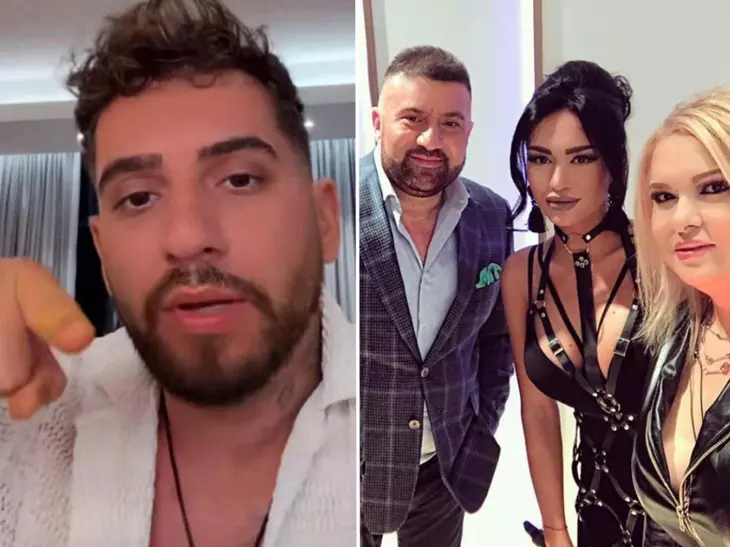 “Vreau să anunț pe toată lumea că familia Clejani s-a destrămat”. Fulgy, derapaj grav pe TikTok. Ce a spus despre mama și sora lui