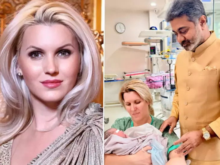 Cea mai bogată româncă din lume a născut al treilea copil: „Prin harul lui Dumnezeu, mama și bebelușul sunt sănătoși”. Cu ce se ocupă, de fapt, Anca Verma și cine este soțul ei / FOTO
