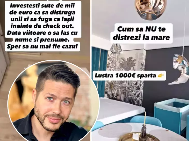 „Unii oameni nu au educație, bun simț” Apartamentul de la mare al lui Jorge a fost devastat! Ce a găsit artistul când a intrat în casă / FOTO