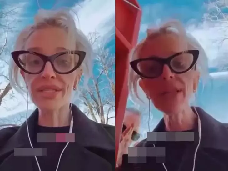 O recunoști? Da, așa arată acum celebra vedetă! Nimeni nu și-a dat seama că este chiar ea: „Trec printr-un moment extrem de greu!”. Nici apropiații nu au recunoscut-o