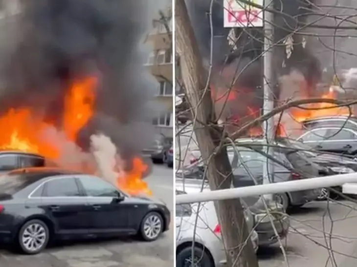 Ce s-a aflat despre femeia care a murit după ce mașina electrică în care se afla a luat foc, în mijlocul zilei, în sectorul 6 al Capitalei